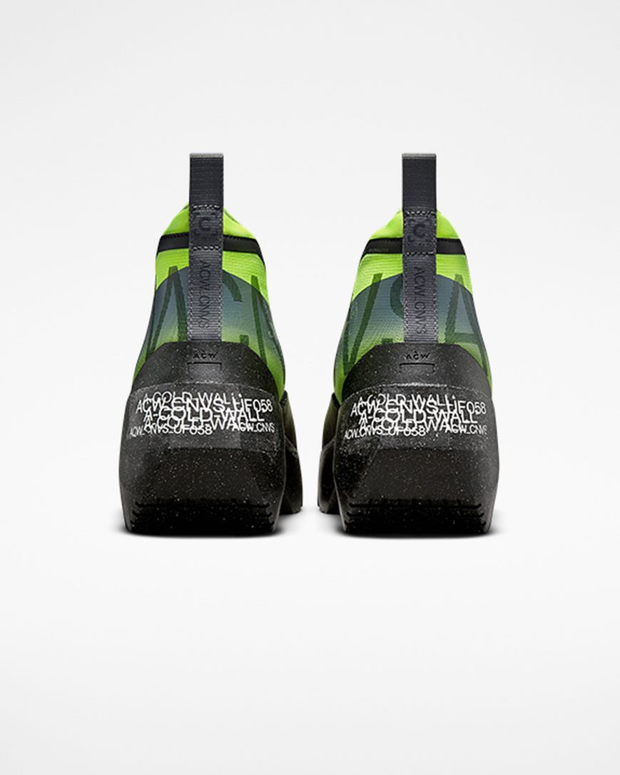 Women's Converse x A-COLD-WALL* Geo Forma High Top Shoes Green / Black / White | AU 3419CN